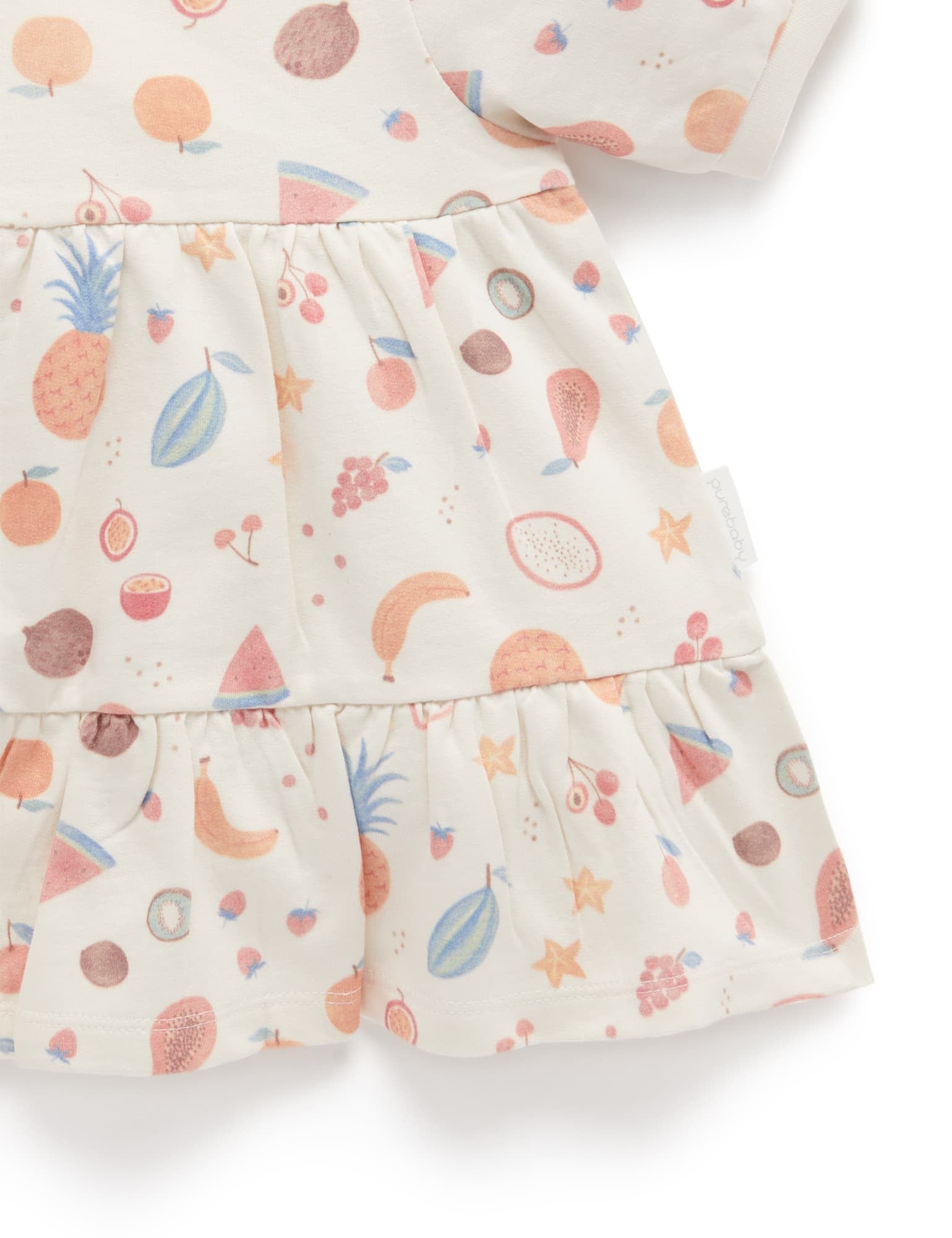 Fruit Salad Dress - Tropical Fruits Print