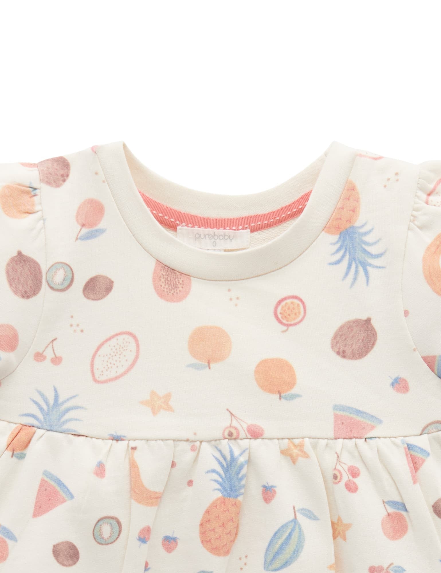 Fruit Salad Dress - Tropical Fruits Print