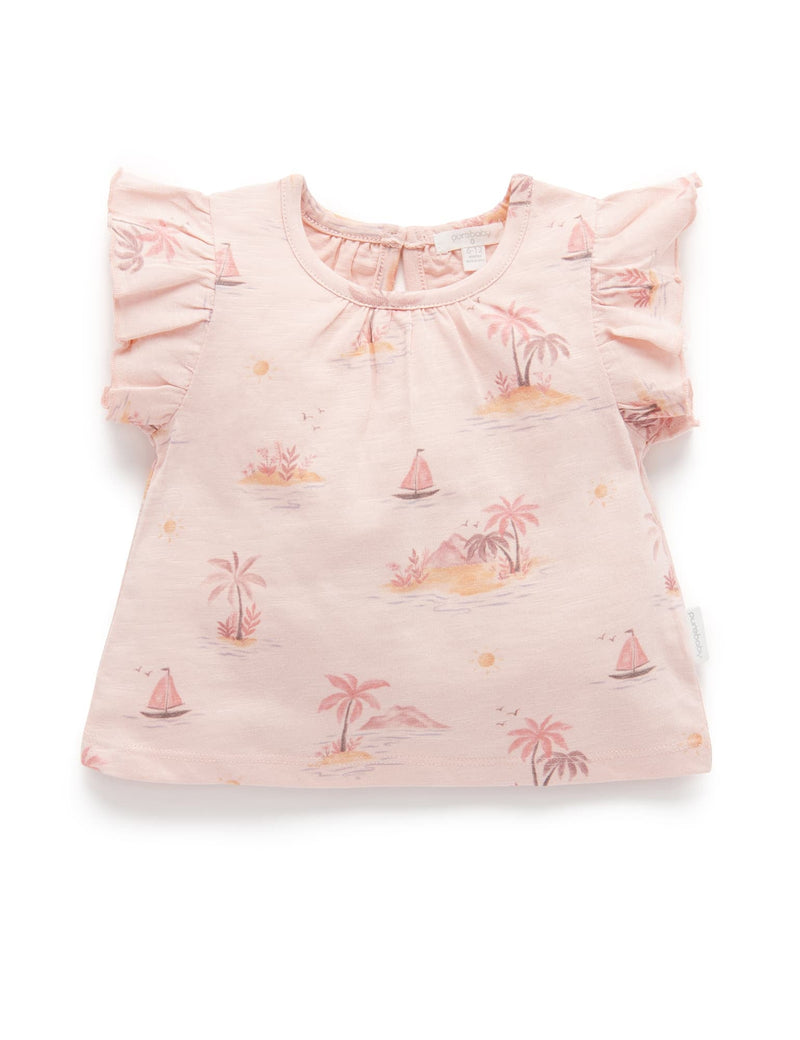 Island top - Sunset Print