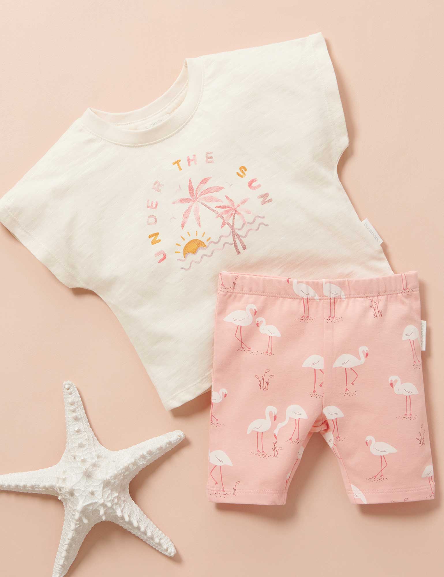 Island T Shirt - Cloud