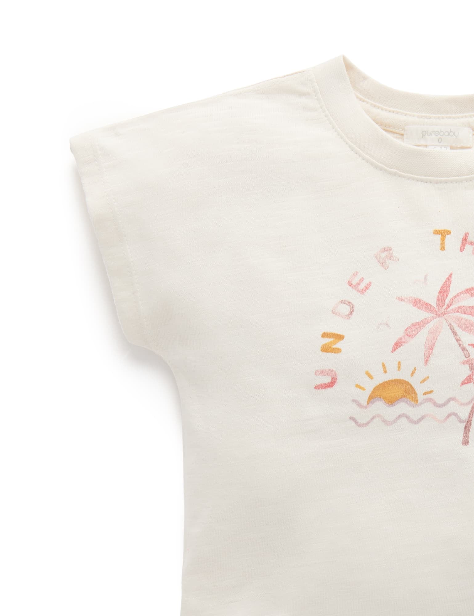 Island T Shirt - Cloud