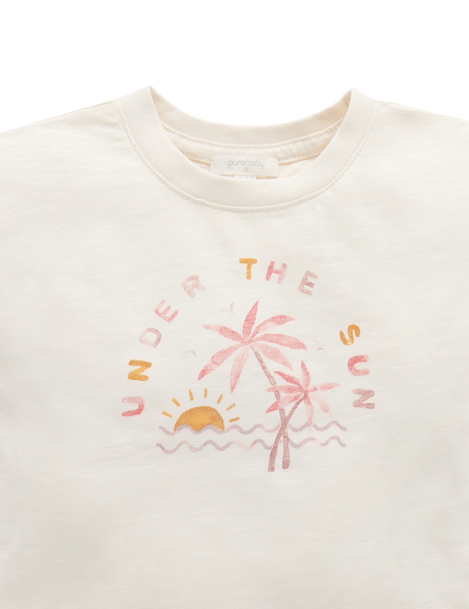 Island T Shirt - Cloud