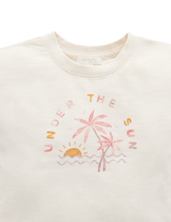 Island T Shirt - Cloud