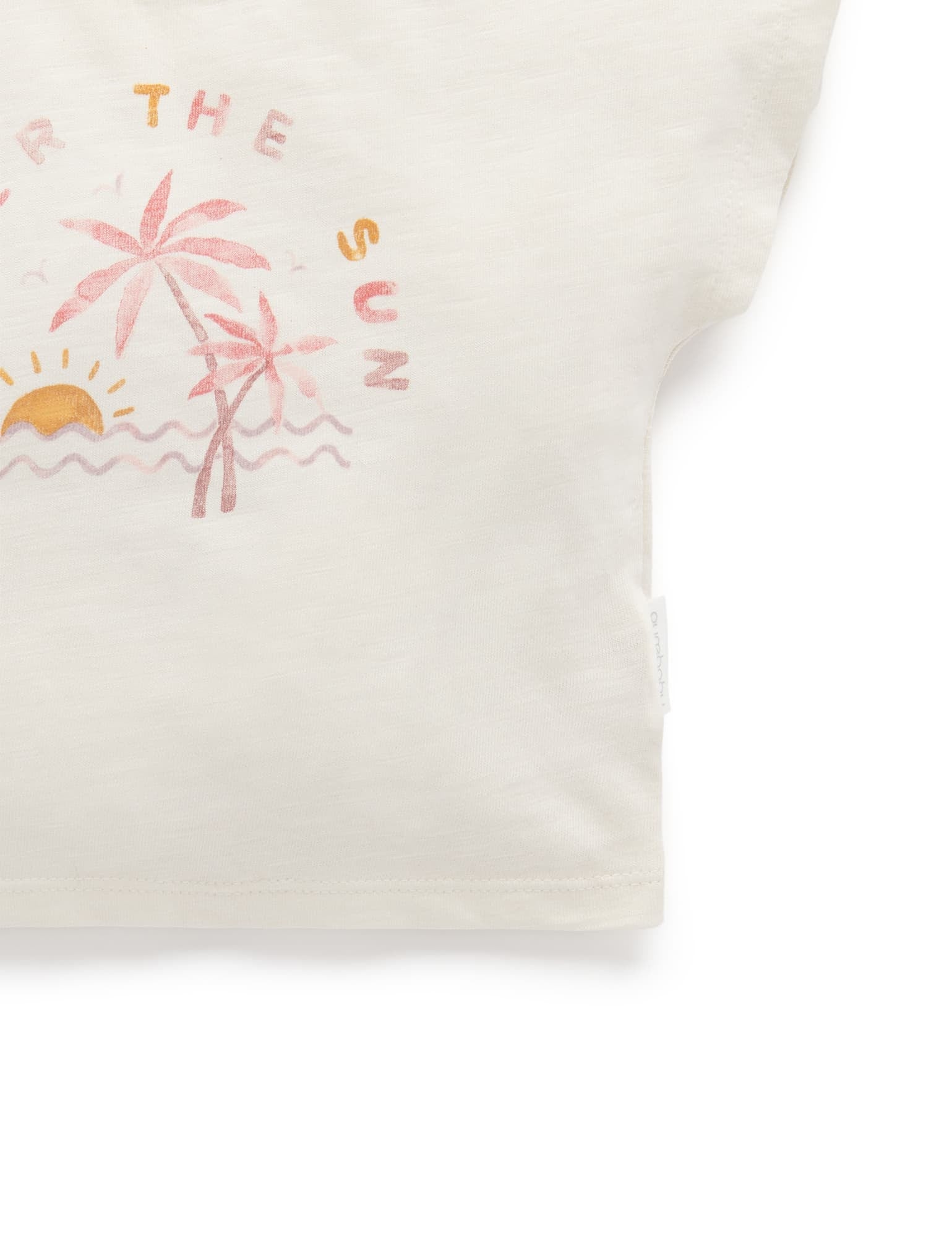 Island T Shirt - Cloud