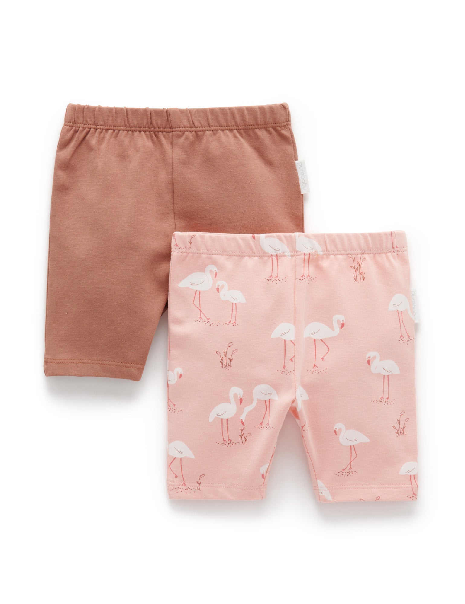 2 Pack Bike Shorts - Gathering Print