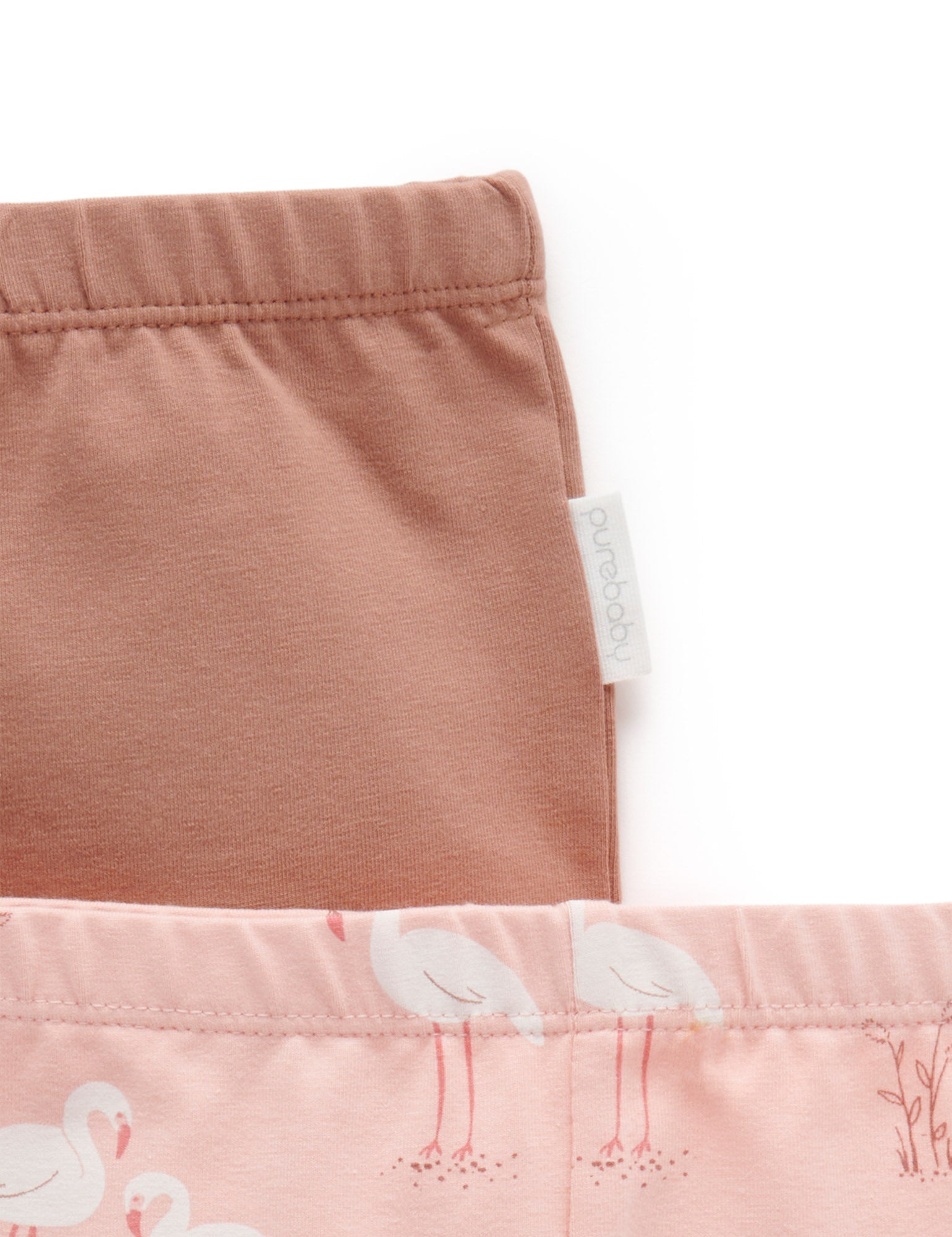 2 Pack Bike Shorts - Gathering Print