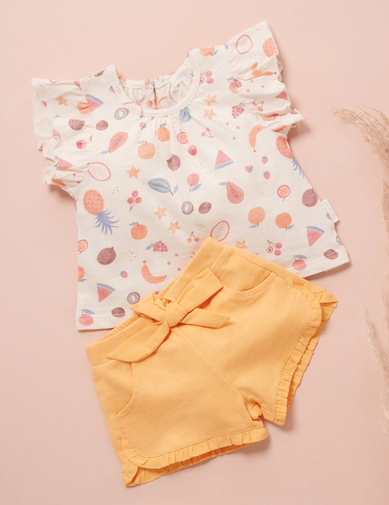 Ruffle Shorts