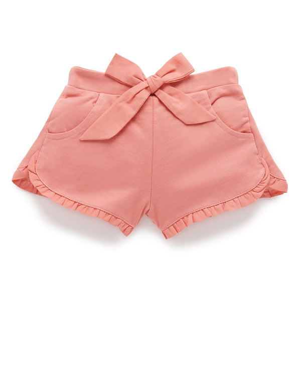 Ruffle Shorts - Watermelon