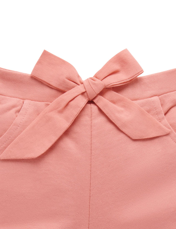 Ruffle Shorts - Watermelon