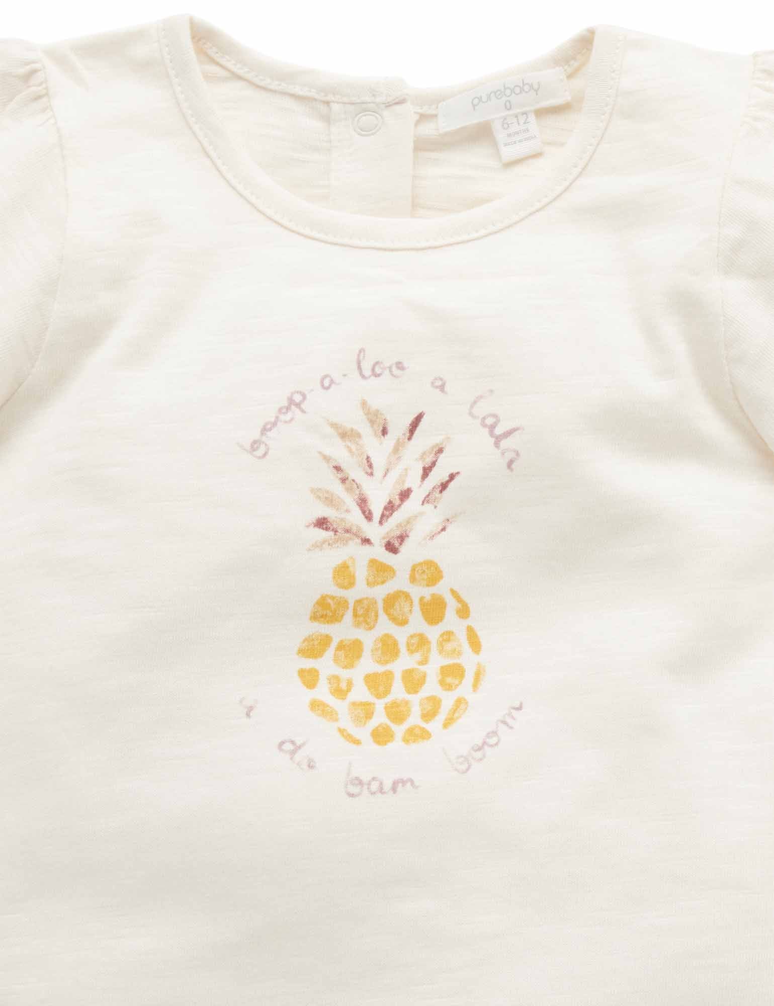 Pineapple Set - Golden Gingham