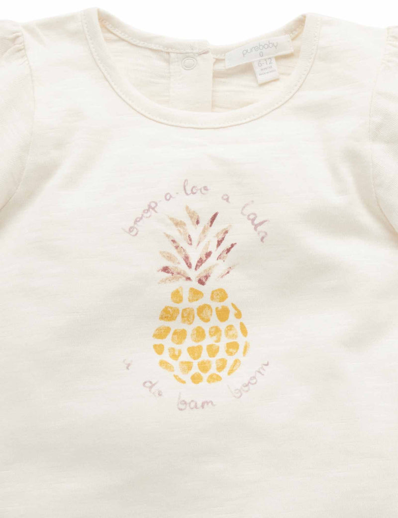 Pineapple Set - Golden Gingham