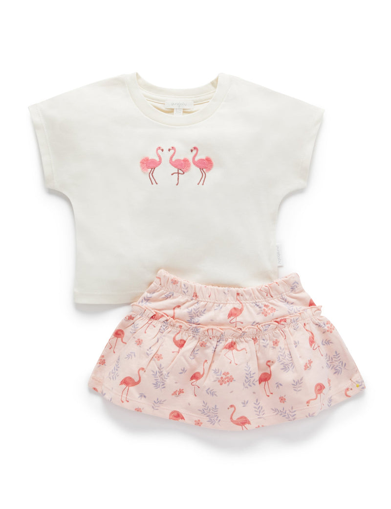 Flamingo Set - Flamingo Print