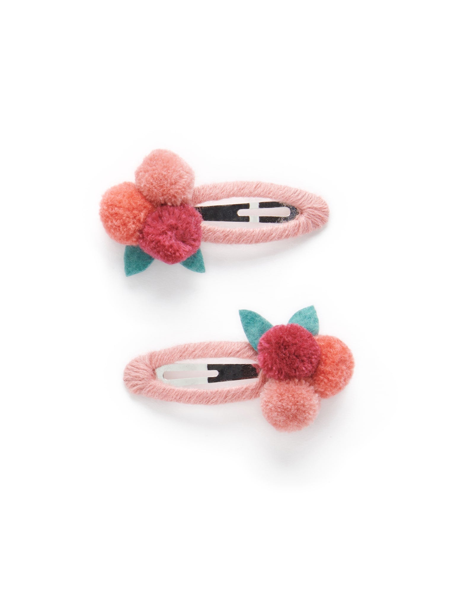 Huckleberry Pom Pom Clip - Huckleberry