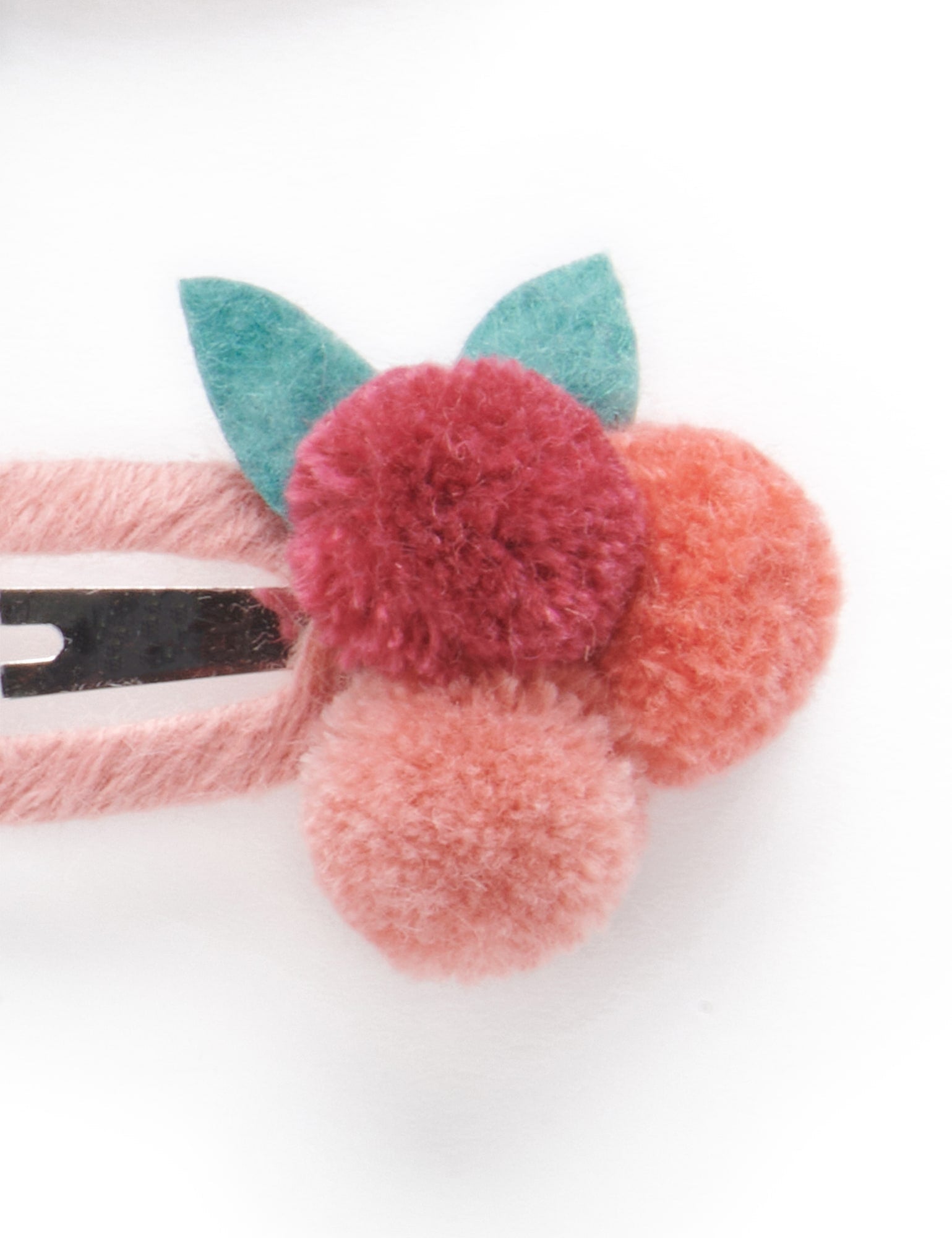 Huckleberry Pom Pom Clip - Huckleberry