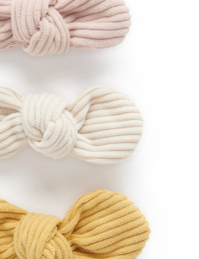 Velvert knot bow - Multi