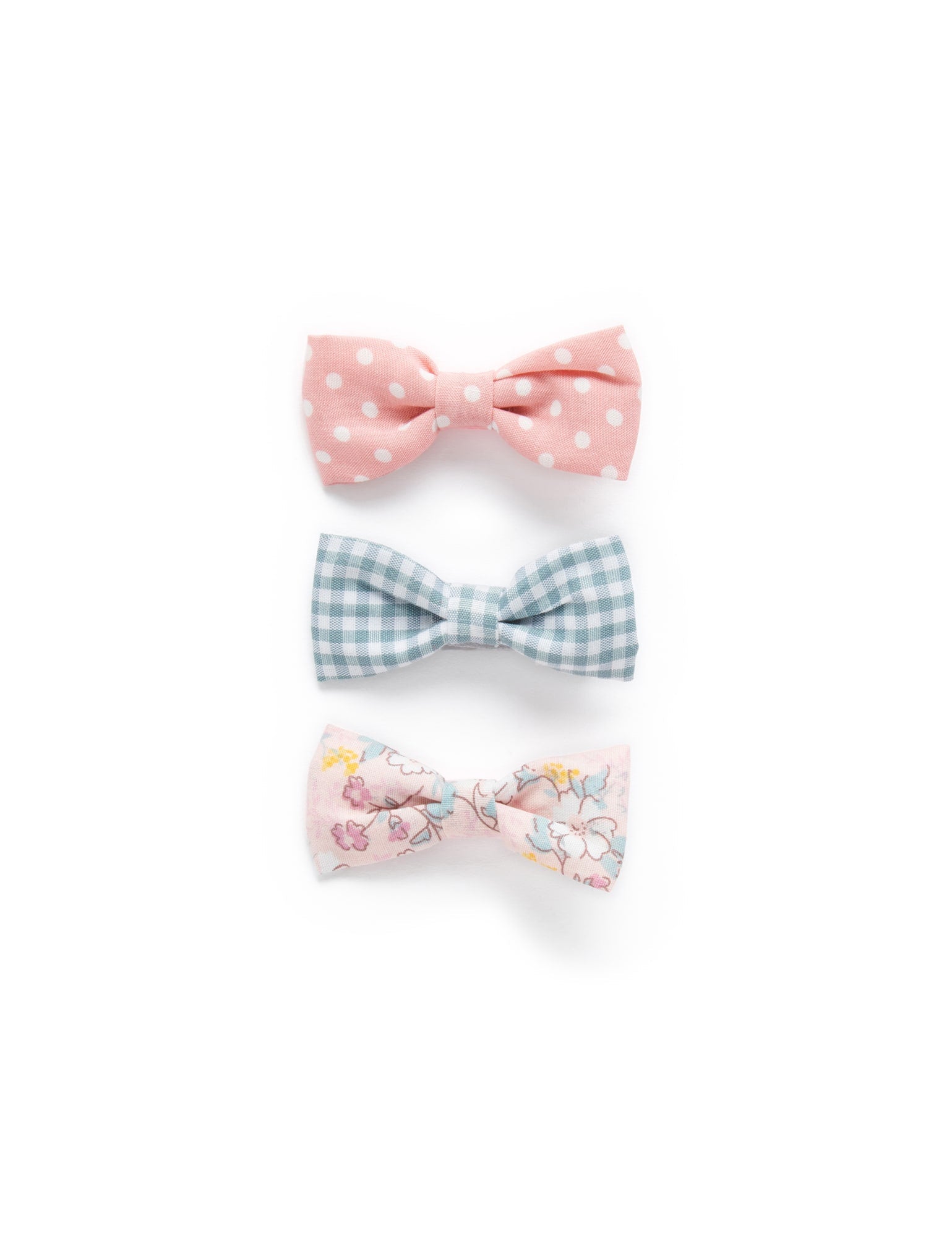 Nectarine Mixed Bow - Multi