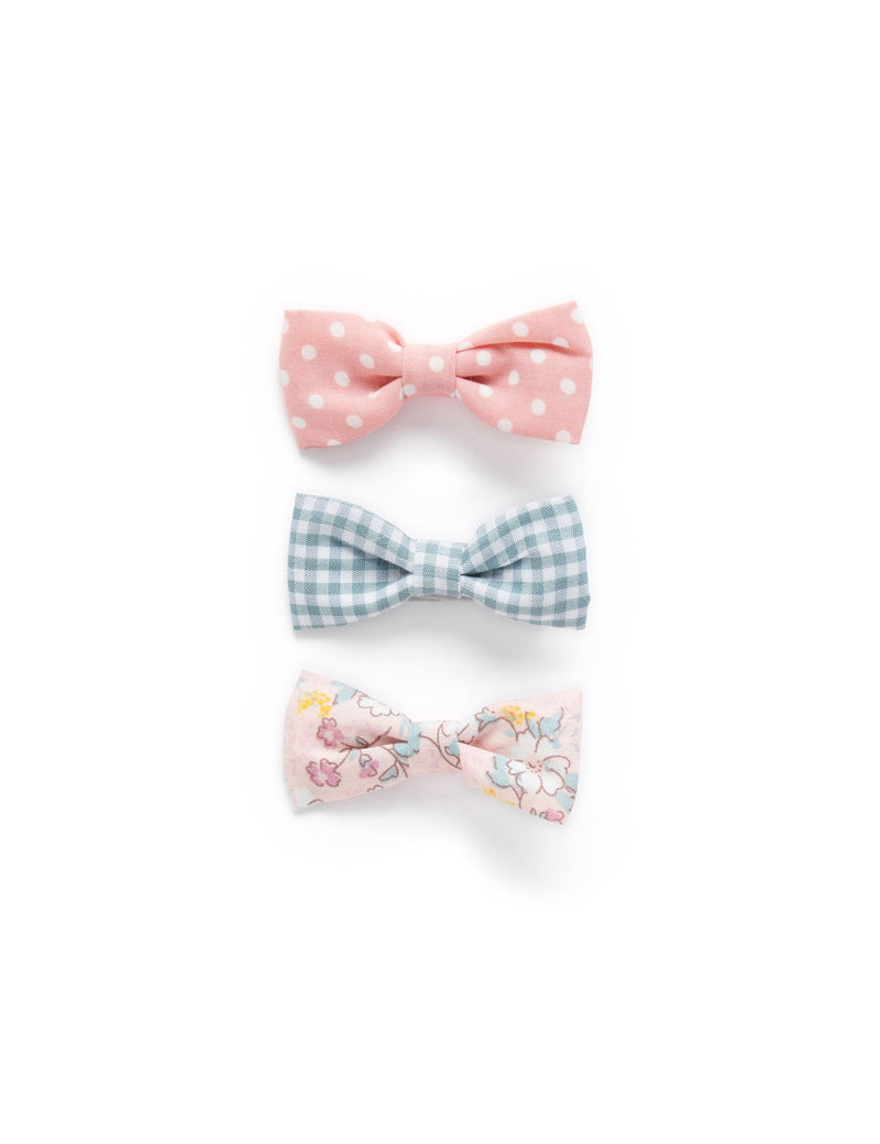 Nectarine Mixed Bow - Multi