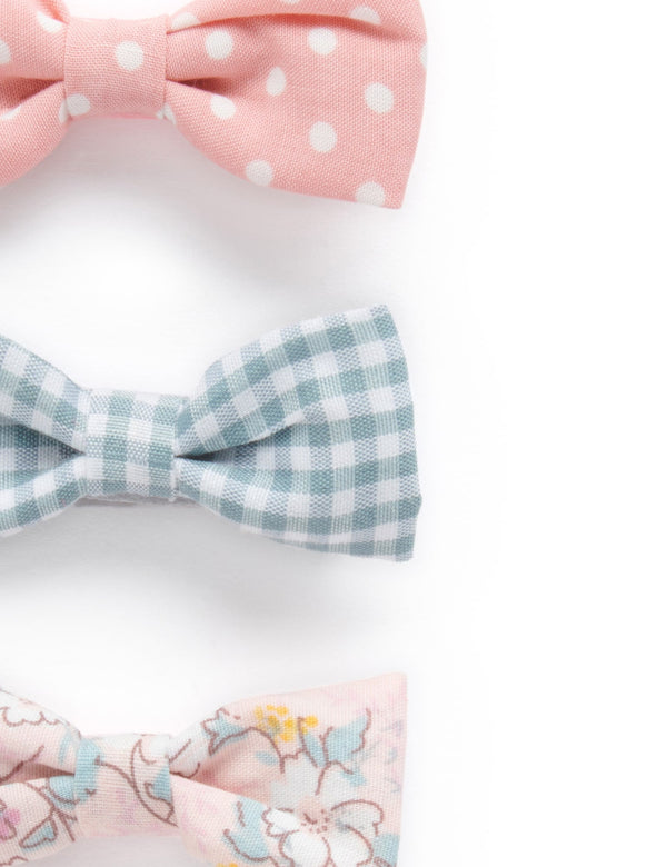 Nectarine Mixed Bow - Multi