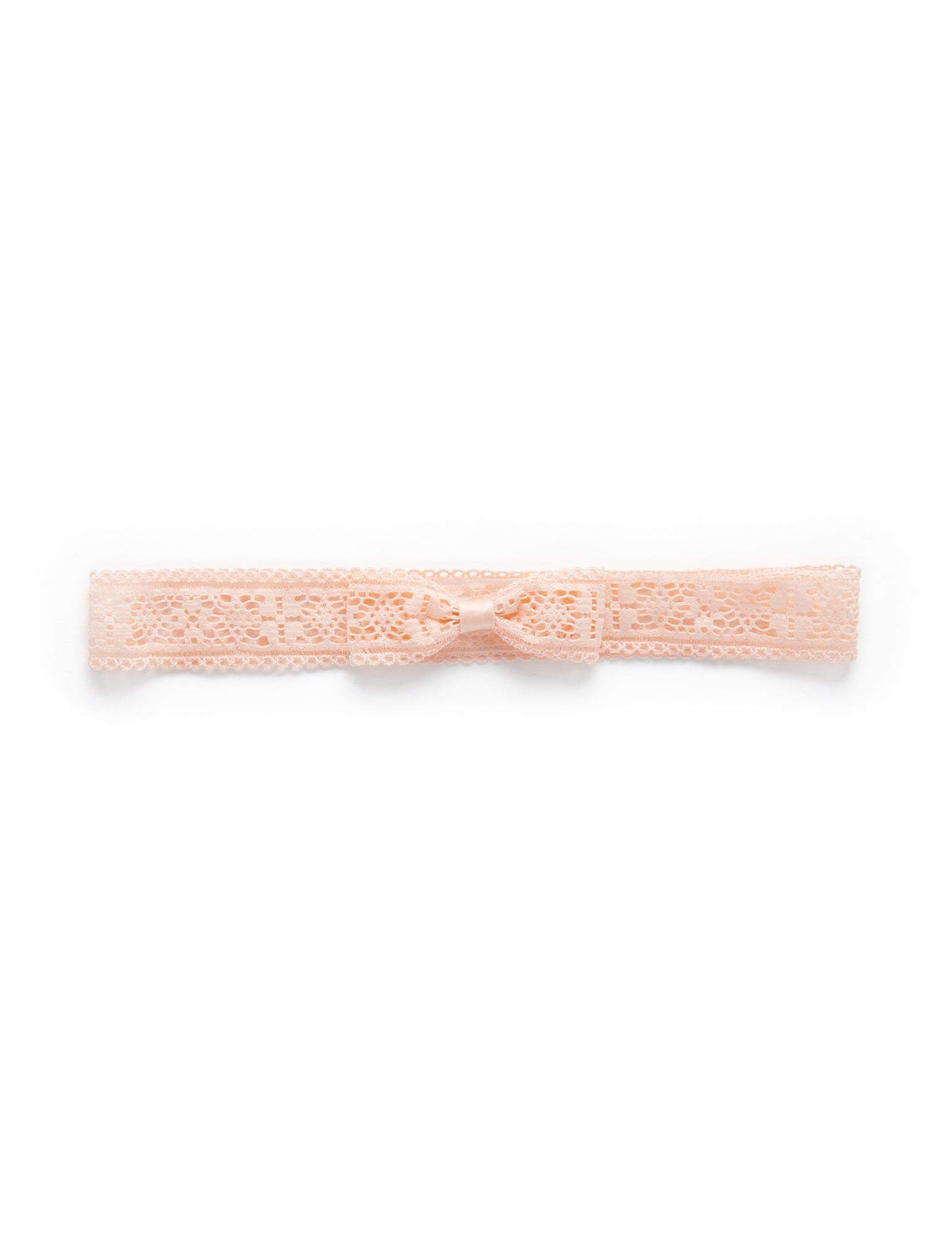 Lace Head Band - PINK