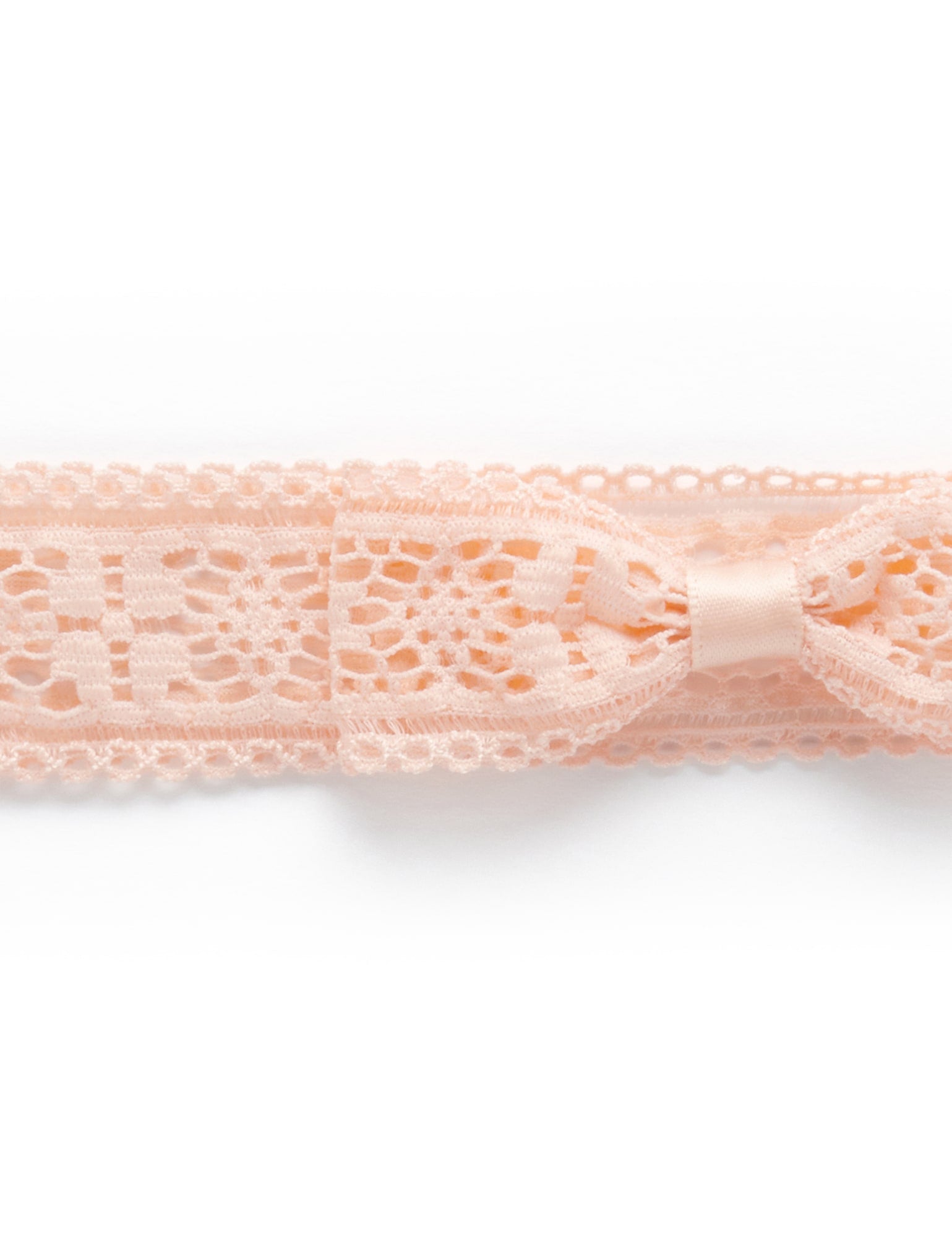 Lace Head Band - PINK