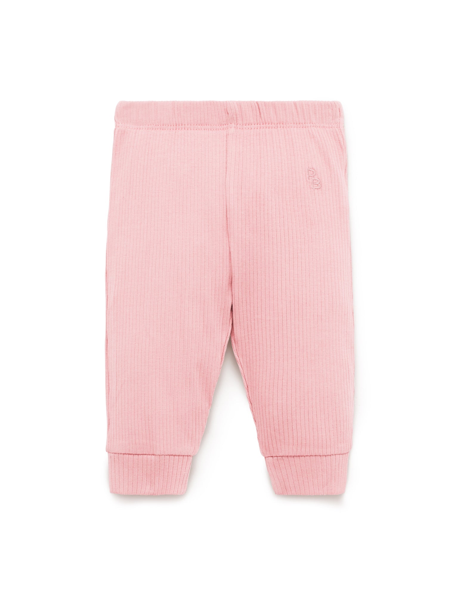 Rib Leggings - Dusty Rose