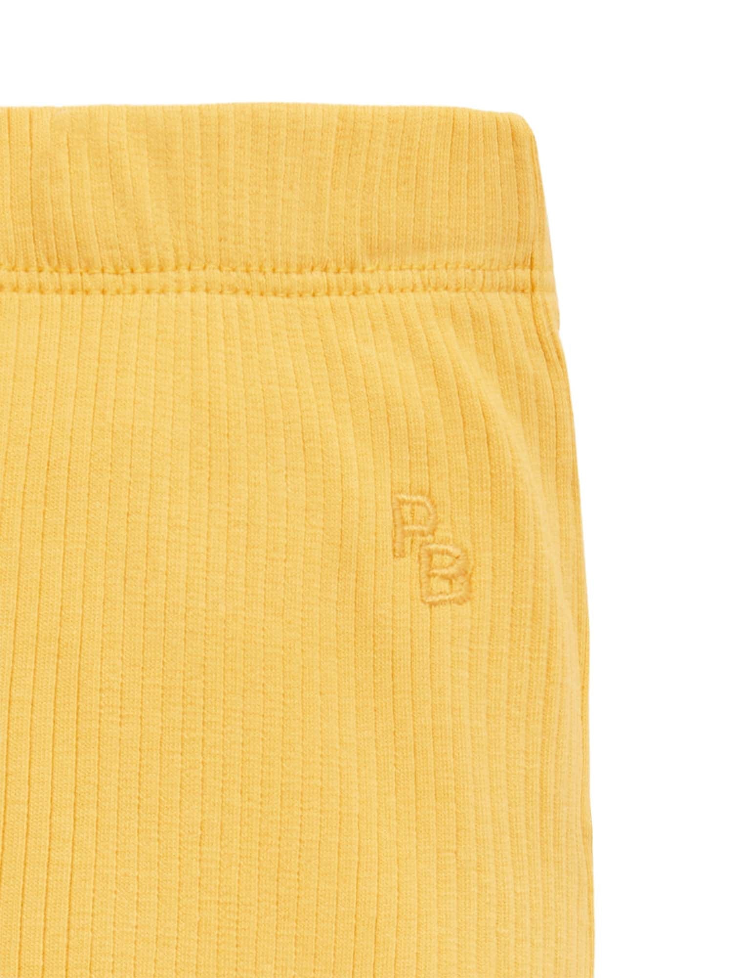 Rib Leggings - Golden