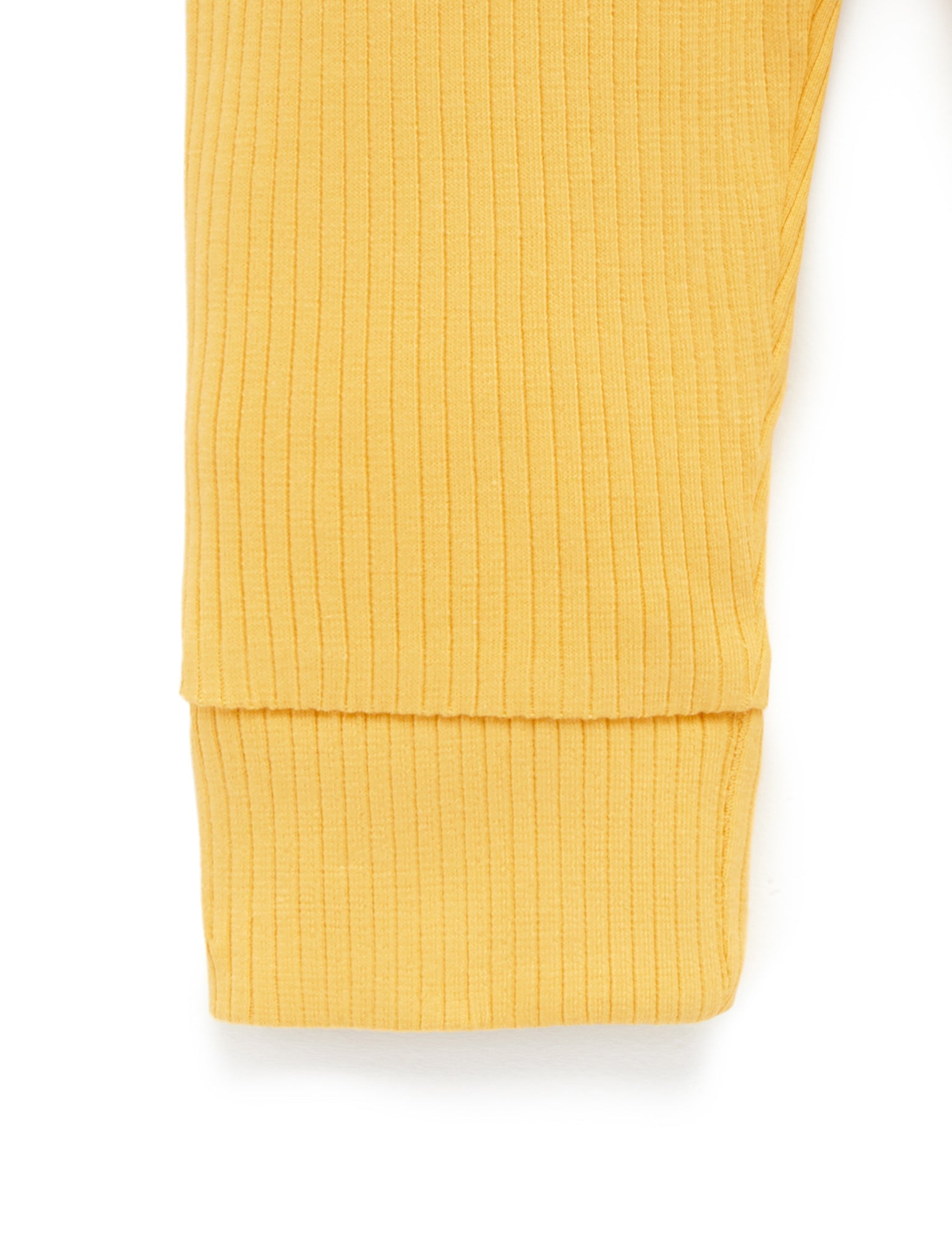 Rib Leggings - Golden