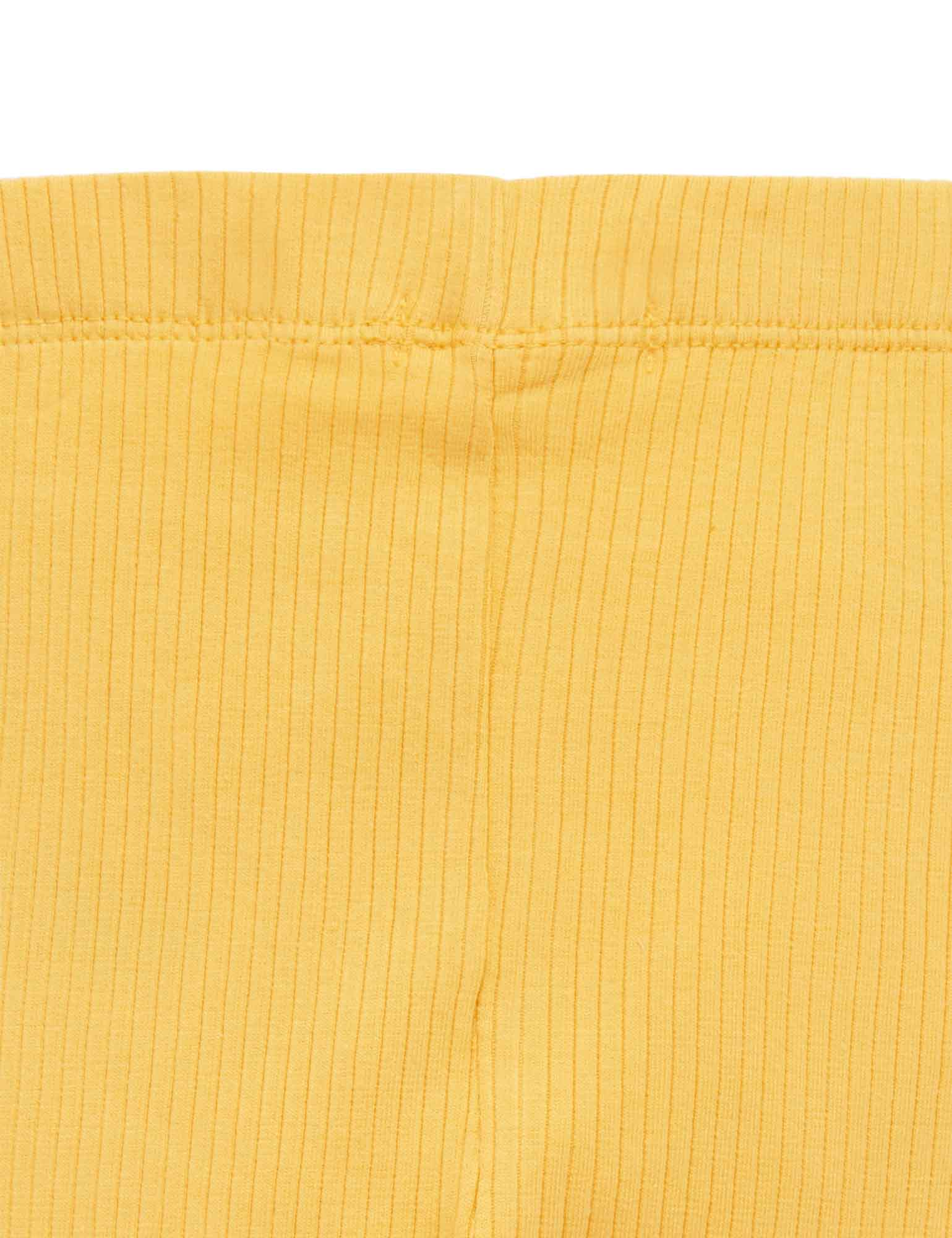 Rib Leggings - Golden