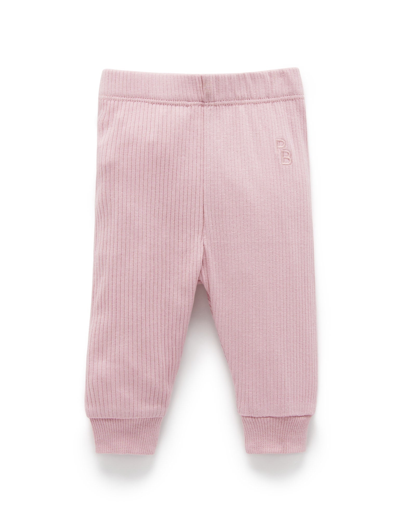 Rib Leggings - Lavender