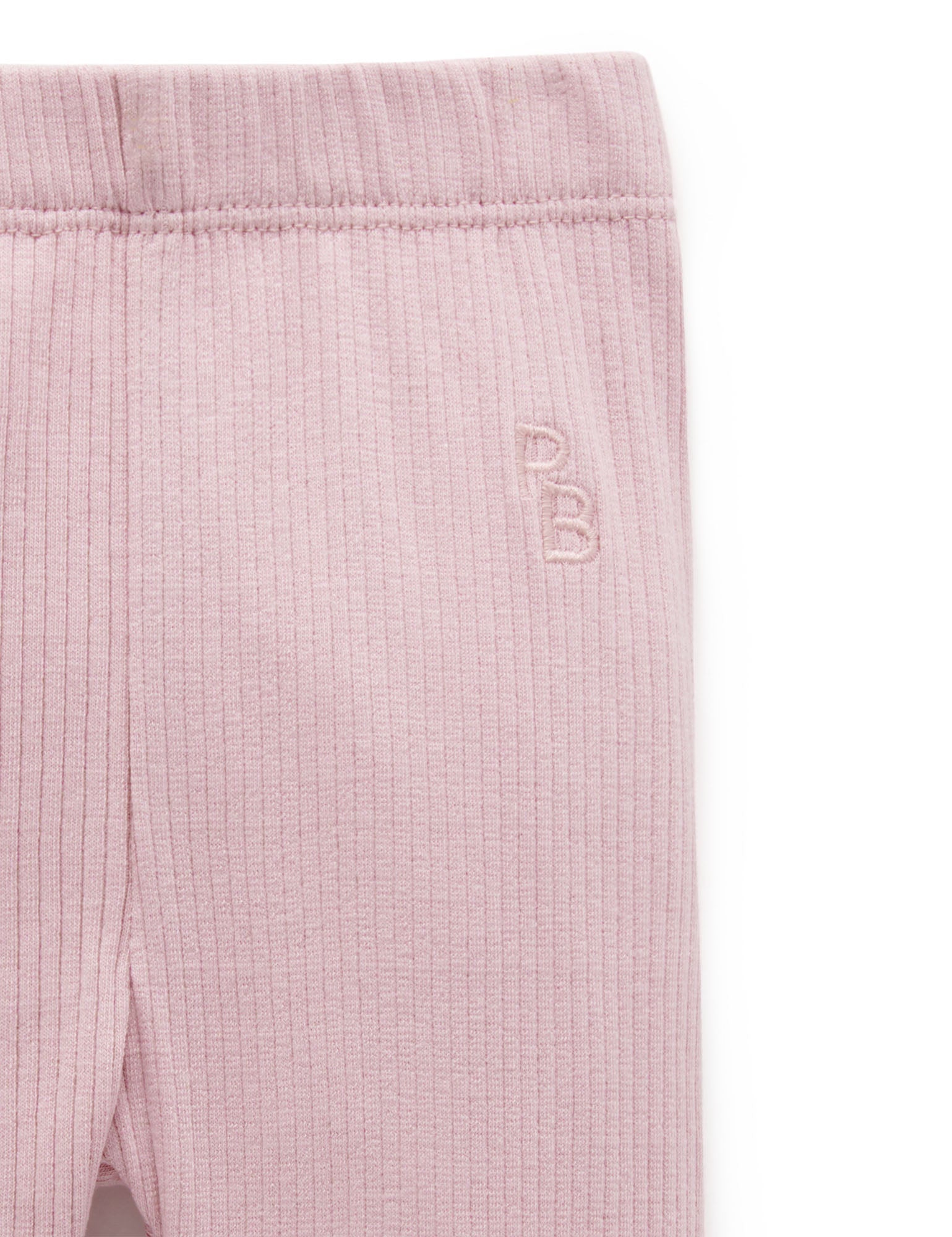 Rib Leggings - Lavender