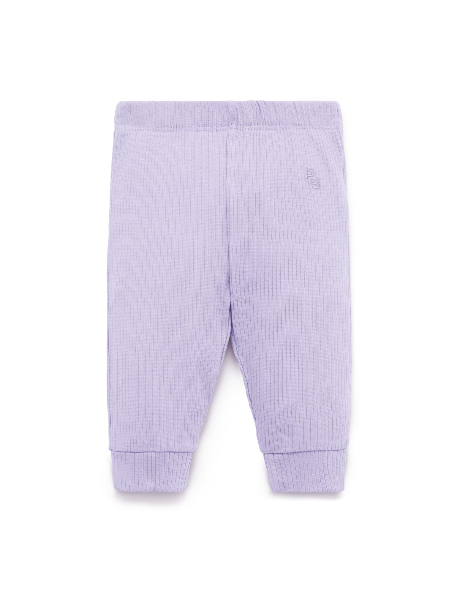 Rib Leggings - Lilac