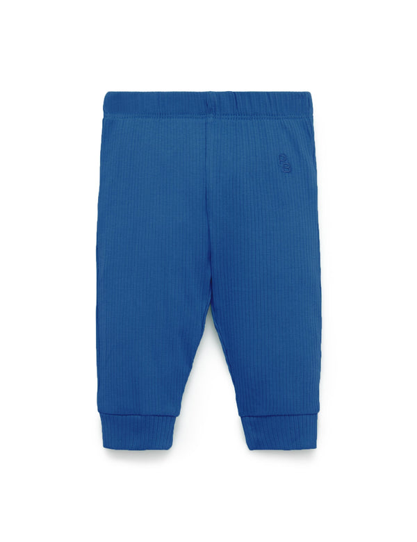 Rib Leggings - Waterfall