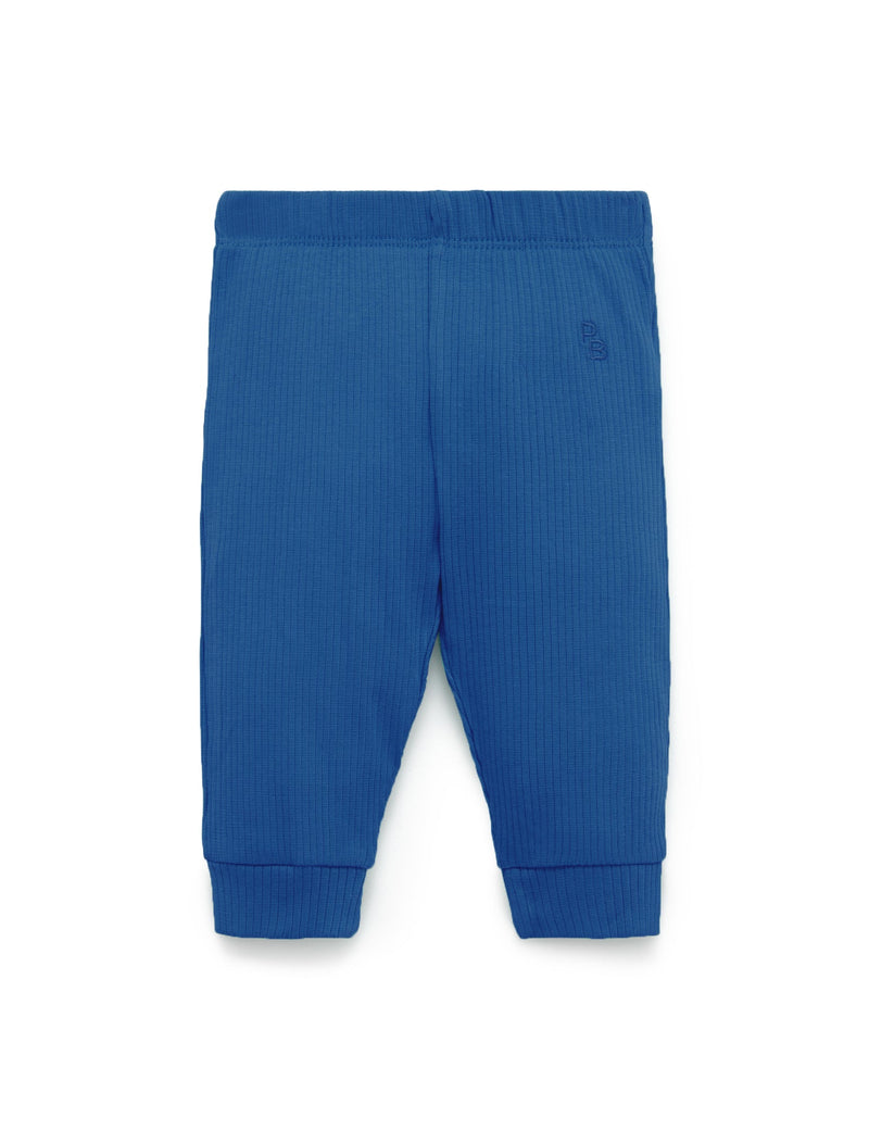 Rib Leggings - Waterfall