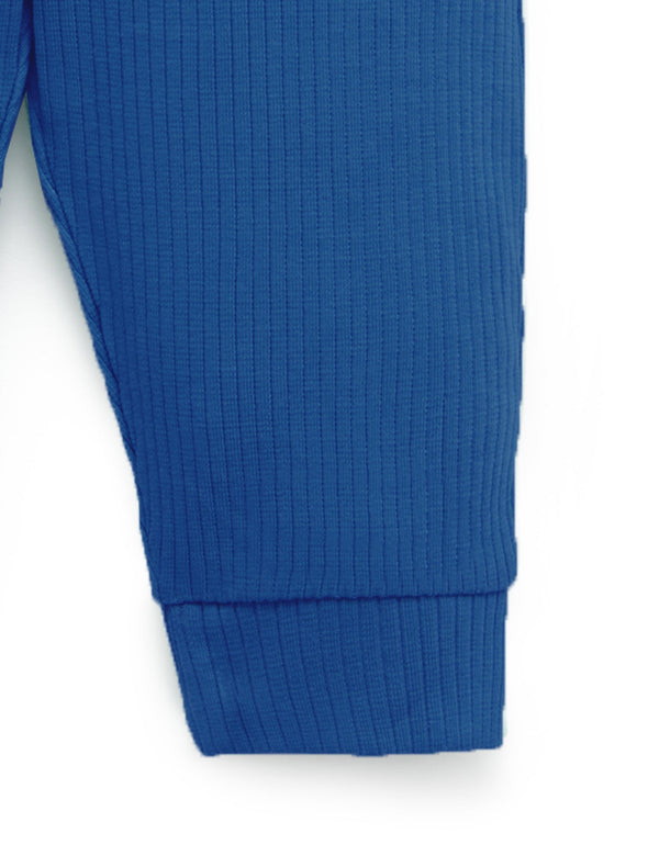 Rib Leggings - Waterfall