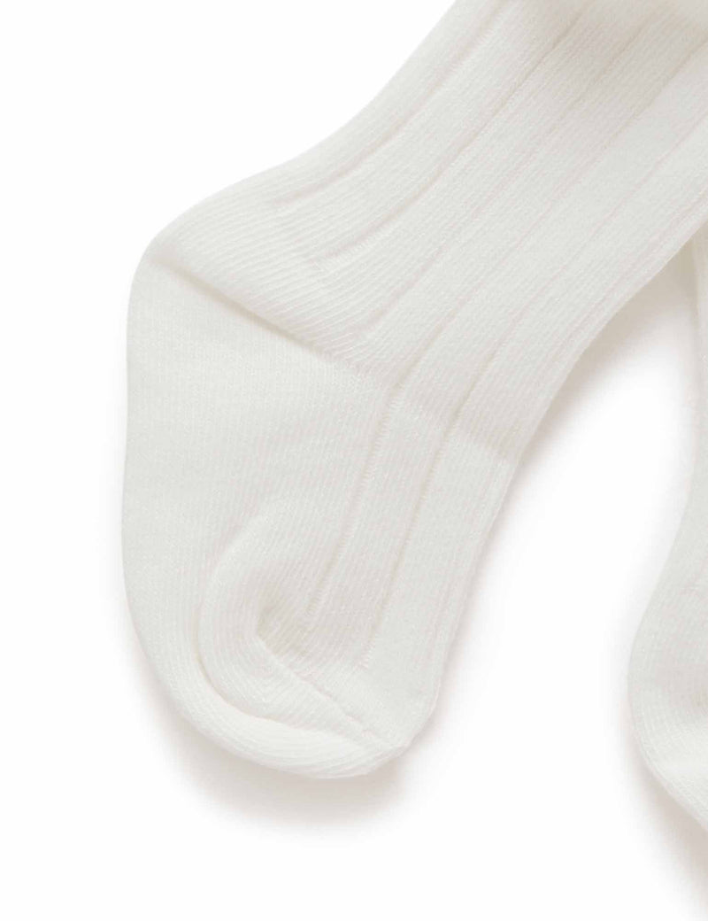 Rib Tights - Vanilla