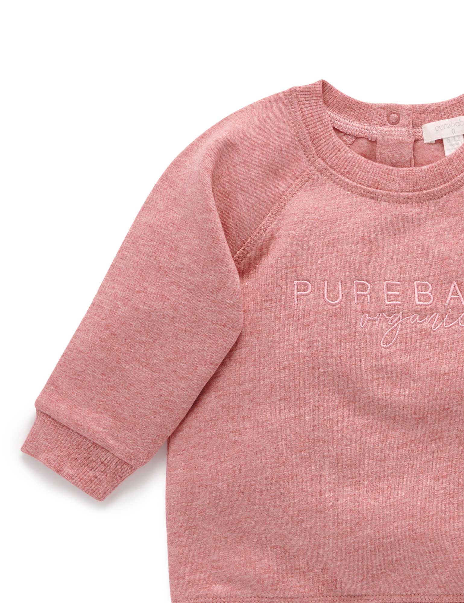PB Logo Windcheater - Crabapple Melange