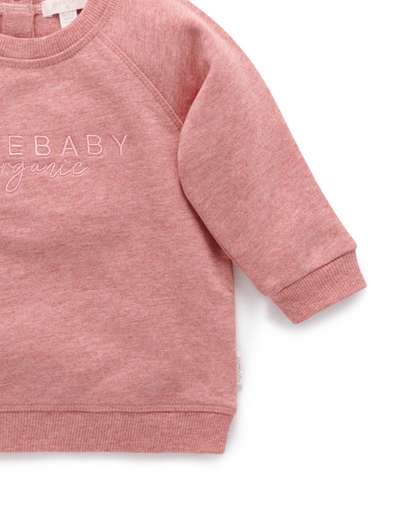 PB Logo Windcheater - Crabapple Melange