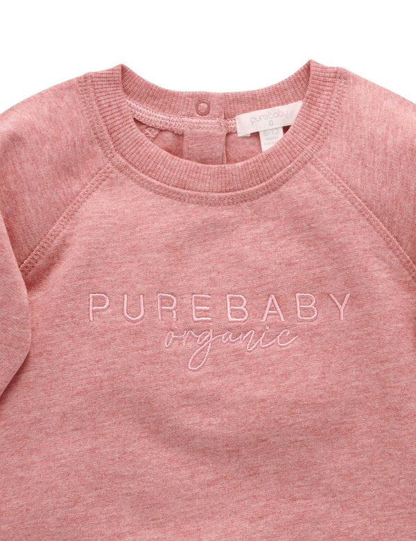 PB Logo Windcheater - Crabapple Melange
