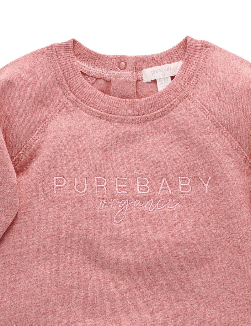 PB Logo Windcheater - Crabapple Melange