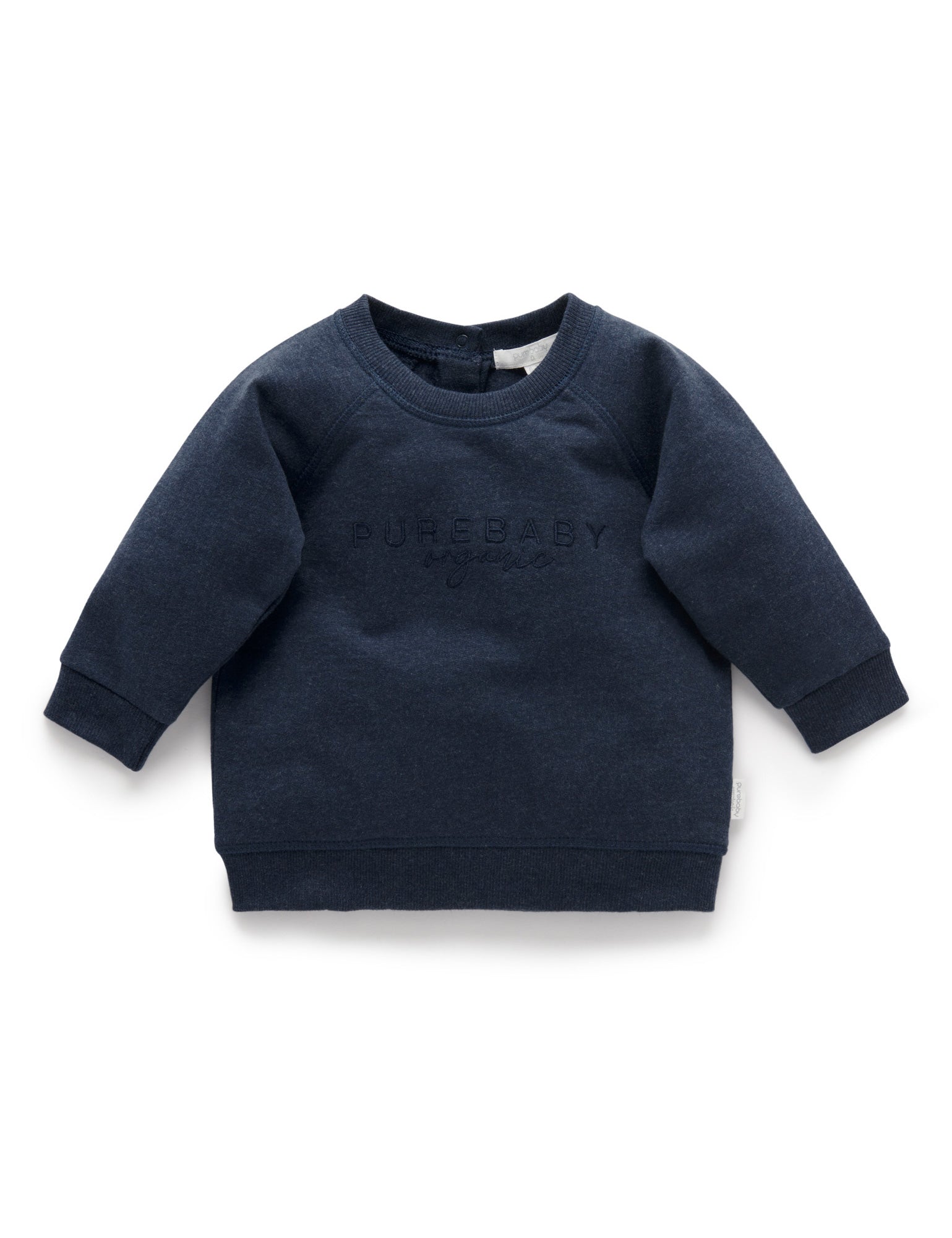 PB Logo Windcheater - Navy melange