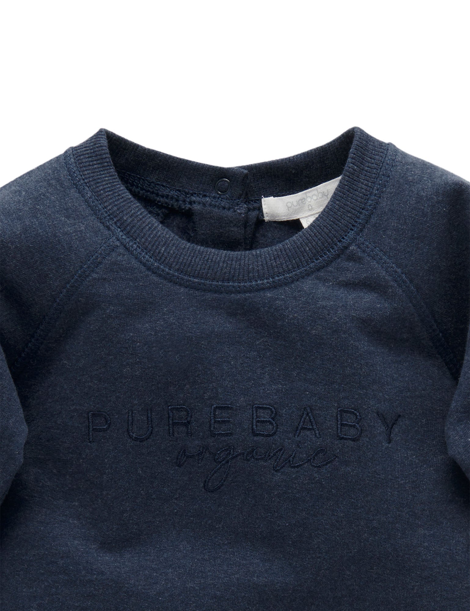 PB Logo Windcheater - Navy melange