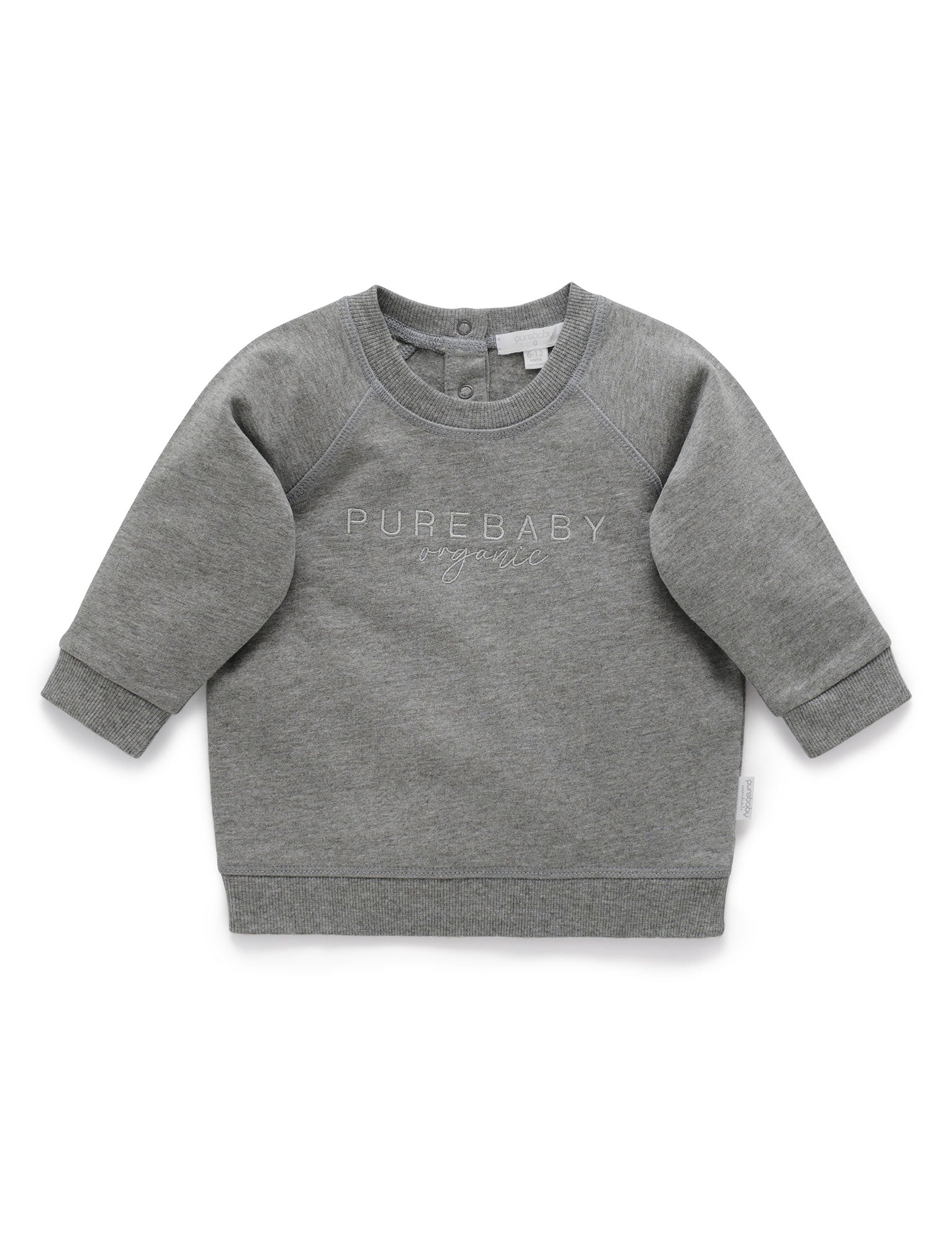 PB Logo Windcheater - Smoke Melange
