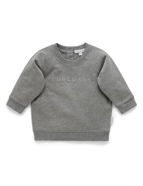 PB Logo Windcheater - Smoke Melange