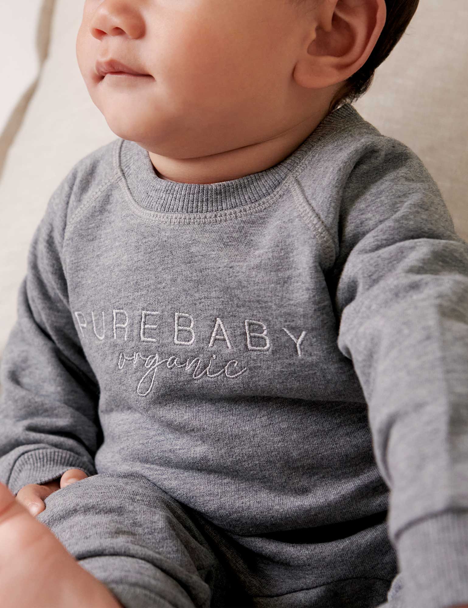 PB Logo Windcheater - Smoke Melange
