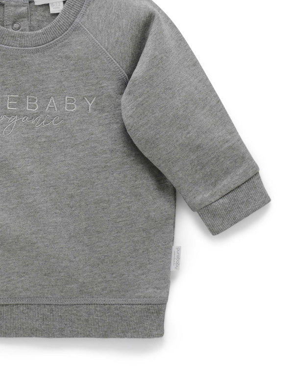 PB Logo Windcheater - Smoke Melange