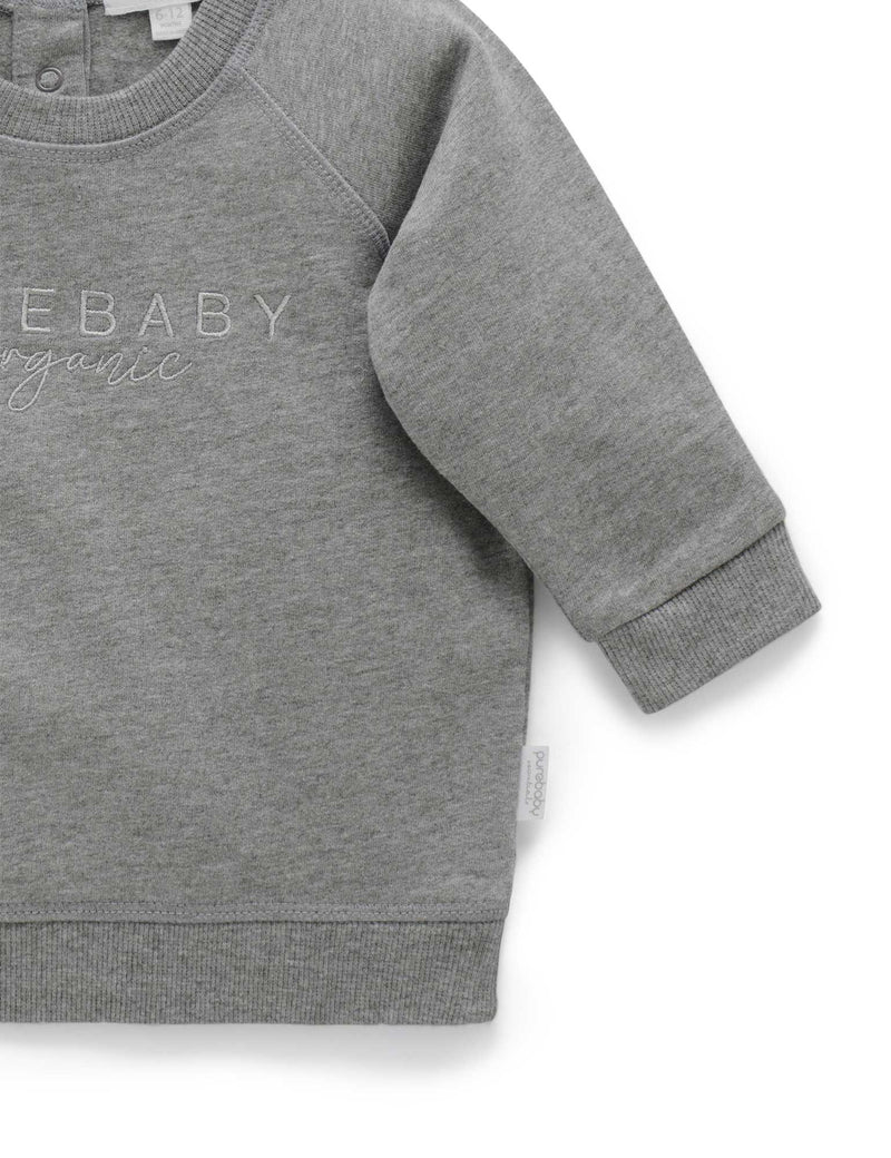 PB Logo Windcheater - Smoke Melange