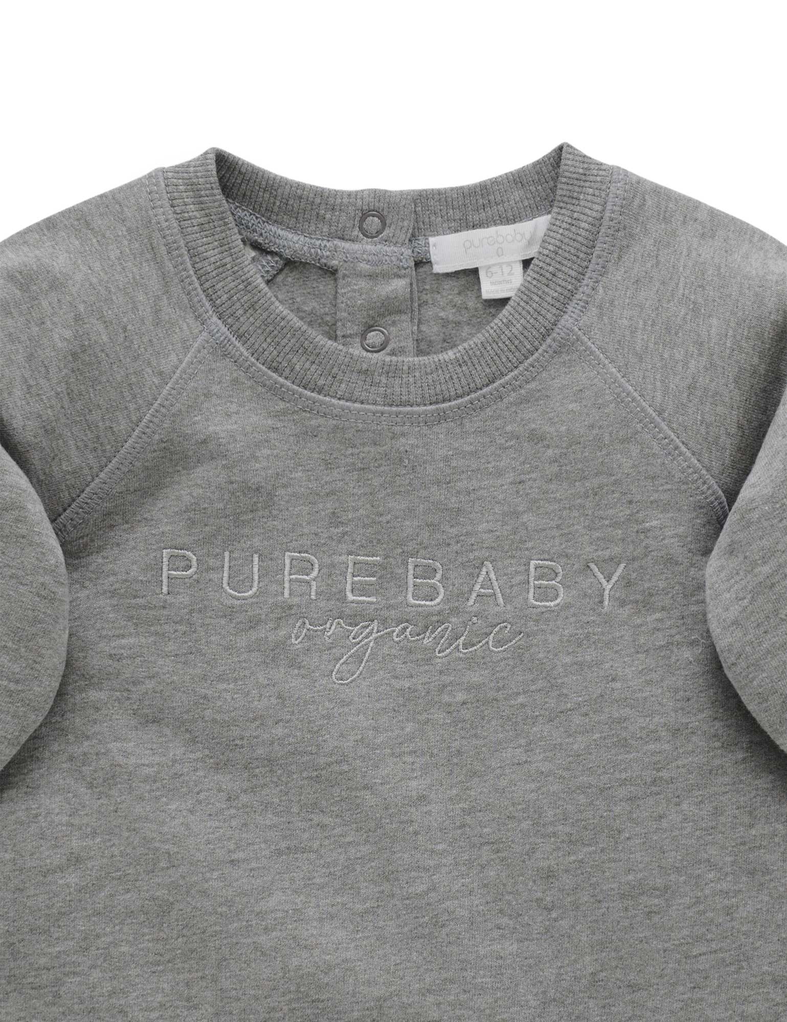 PB Logo Windcheater - Smoke Melange