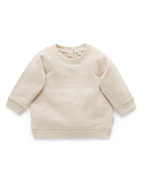 PB Logo Windcheater - Wheat melange