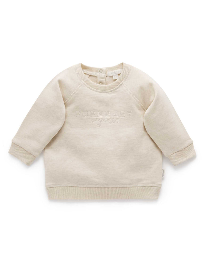 PB Logo Windcheater - Wheat melange