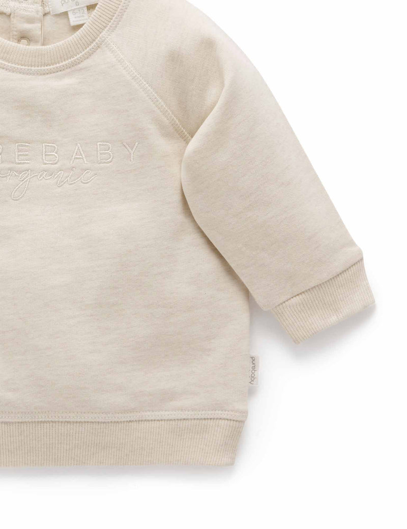 PB Logo Windcheater - Wheat melange